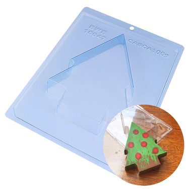 Molde de Chocolate de Tres Partes Árbol de Navidad (BWB)